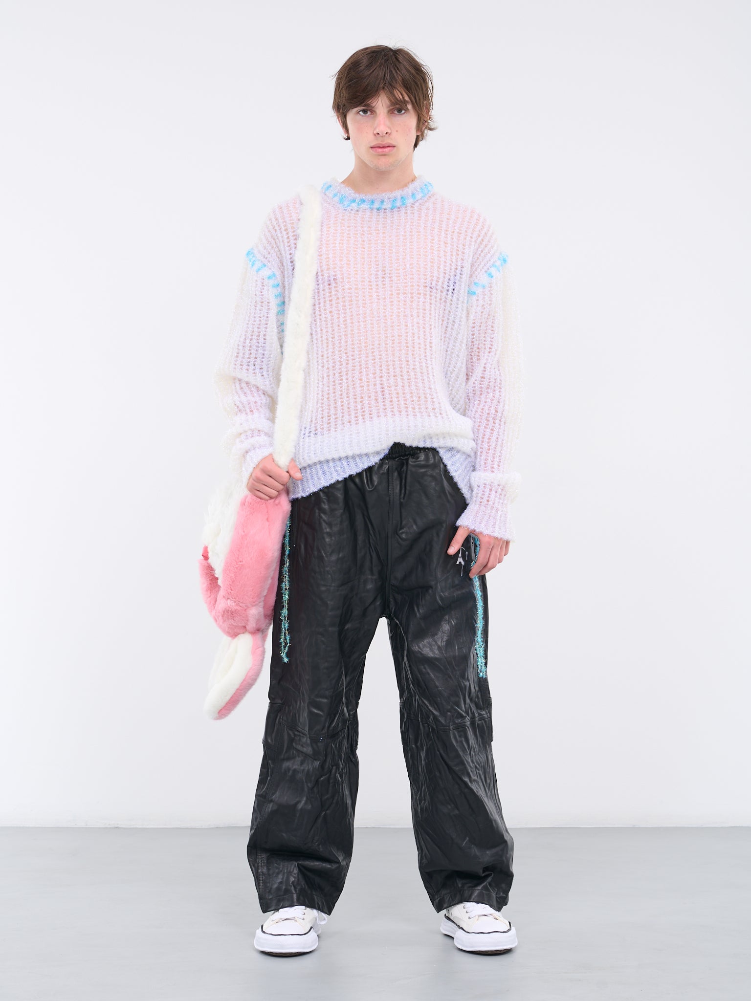 Large Bunny Head Bag (05BG43-RABBIT-PINK)