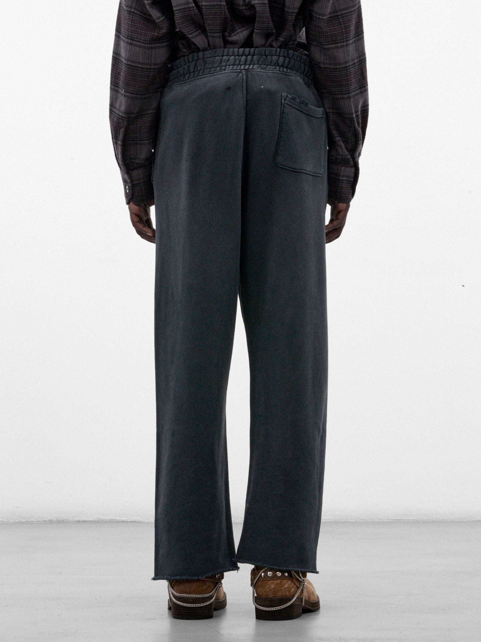 Vintage Black Cotton Maintenance Sweatpants (5M001Q3018VBK-VINTAGE-BLACK)