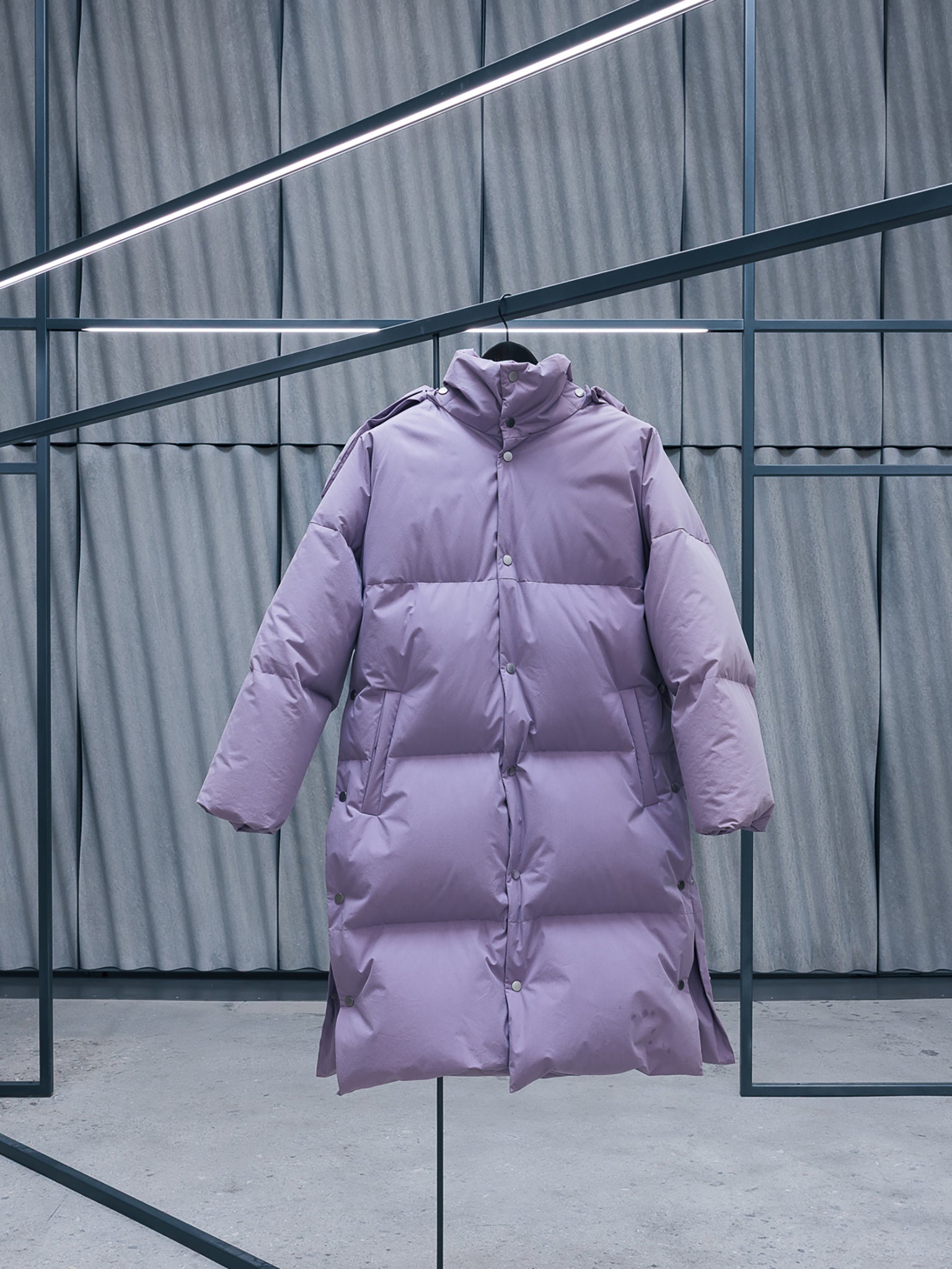 Puffer Coat (708192V1LE0-5115-LILAC)