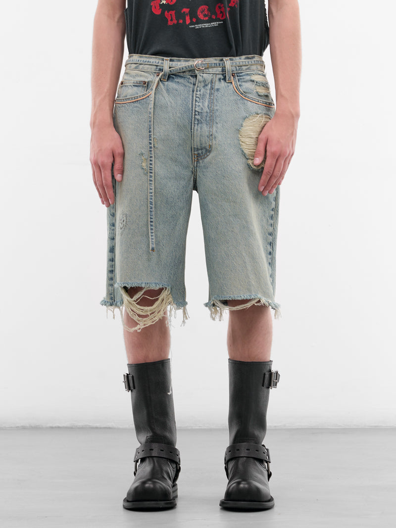 Good Times Denim Short (5U005Q1010LDM-DENIM)