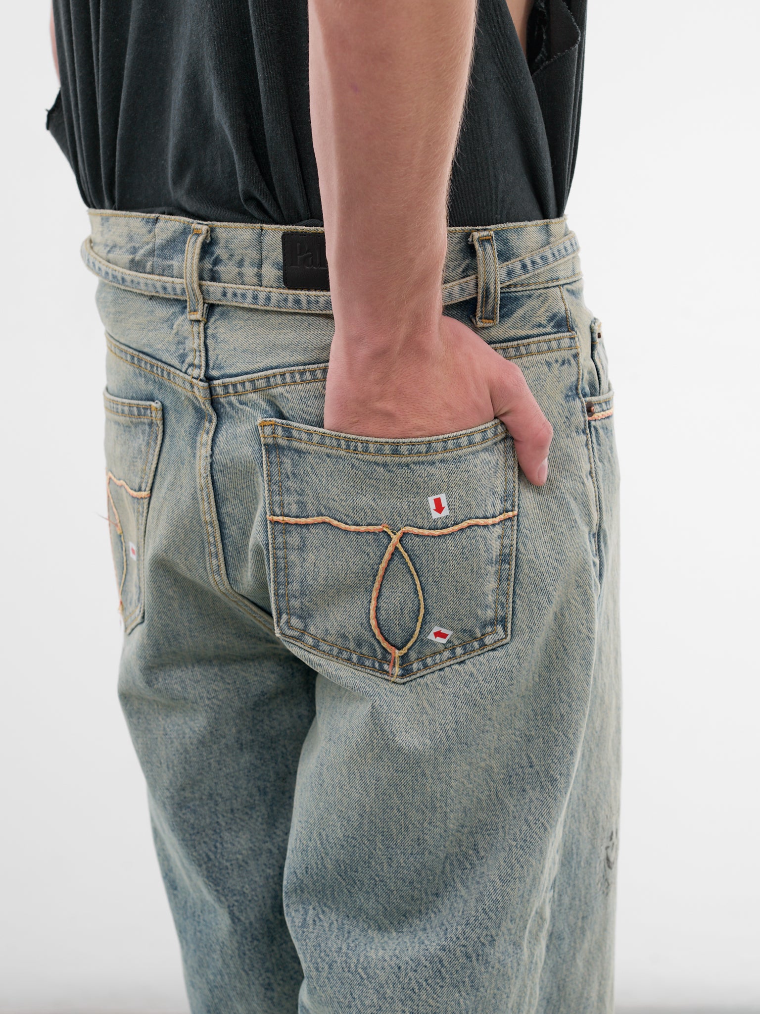 Good Times Denim Short (5U005Q1010LDM-DENIM)