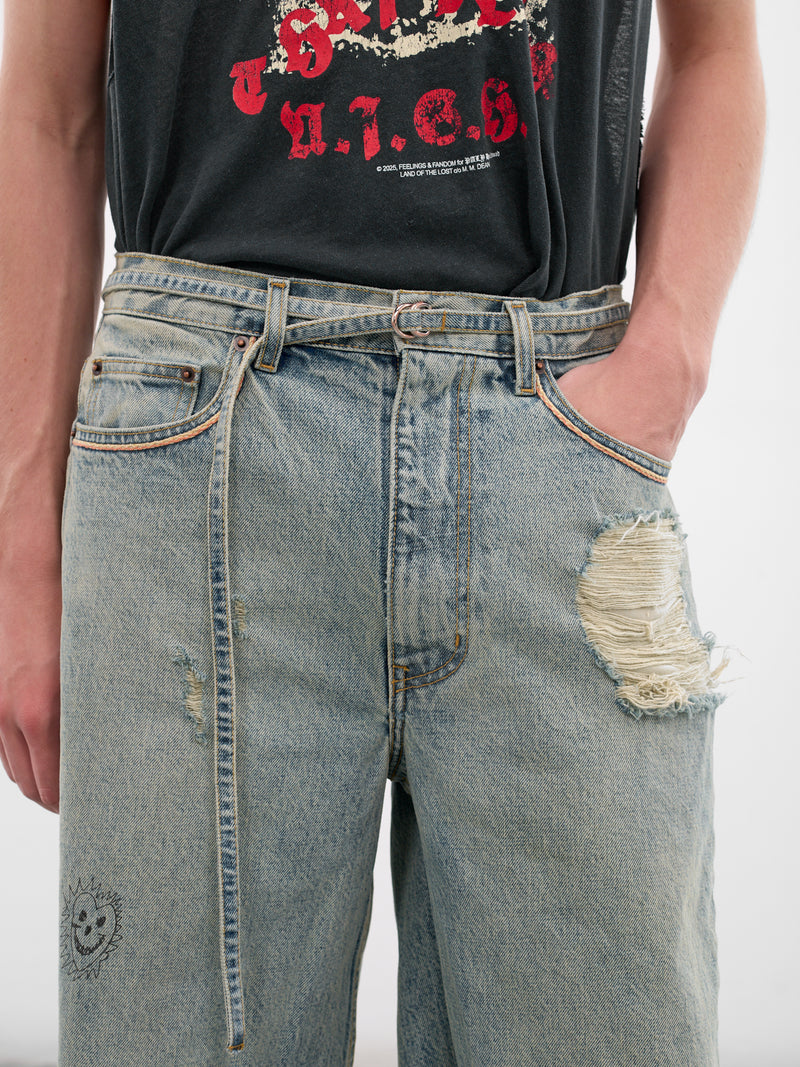 Good Times Denim Short (5U005Q1010LDM-DENIM)