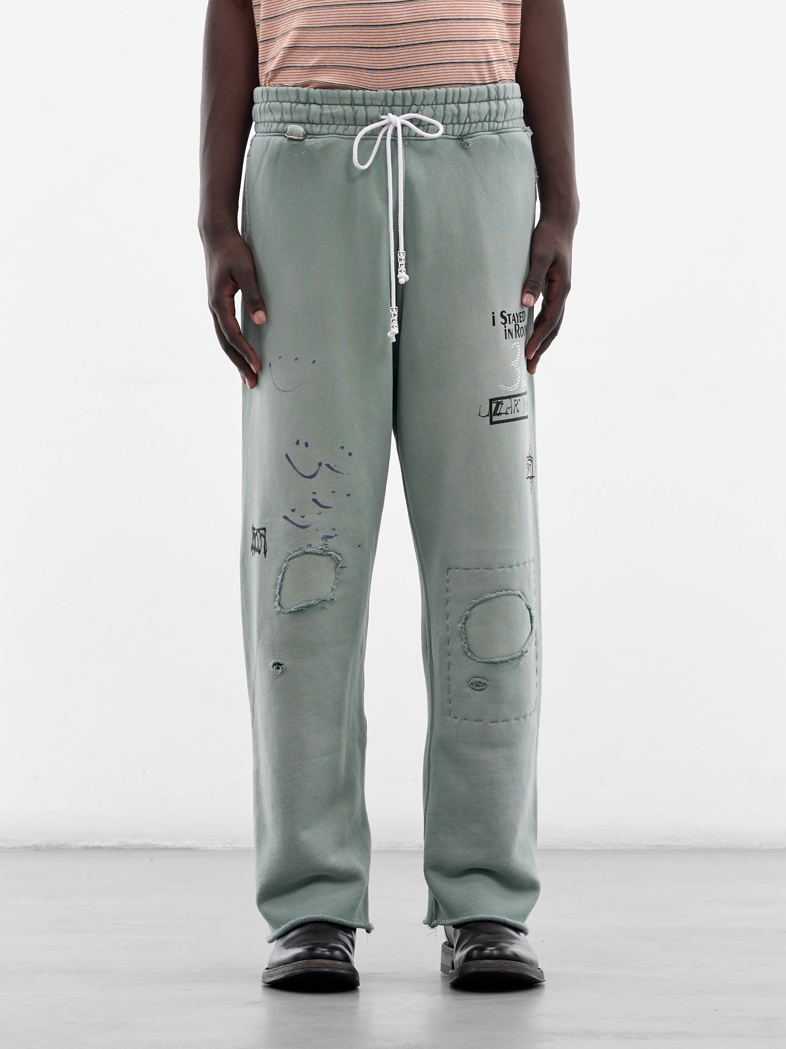 Green Alta Cienega Sweatpants (5U012Q1010-GREEN)
