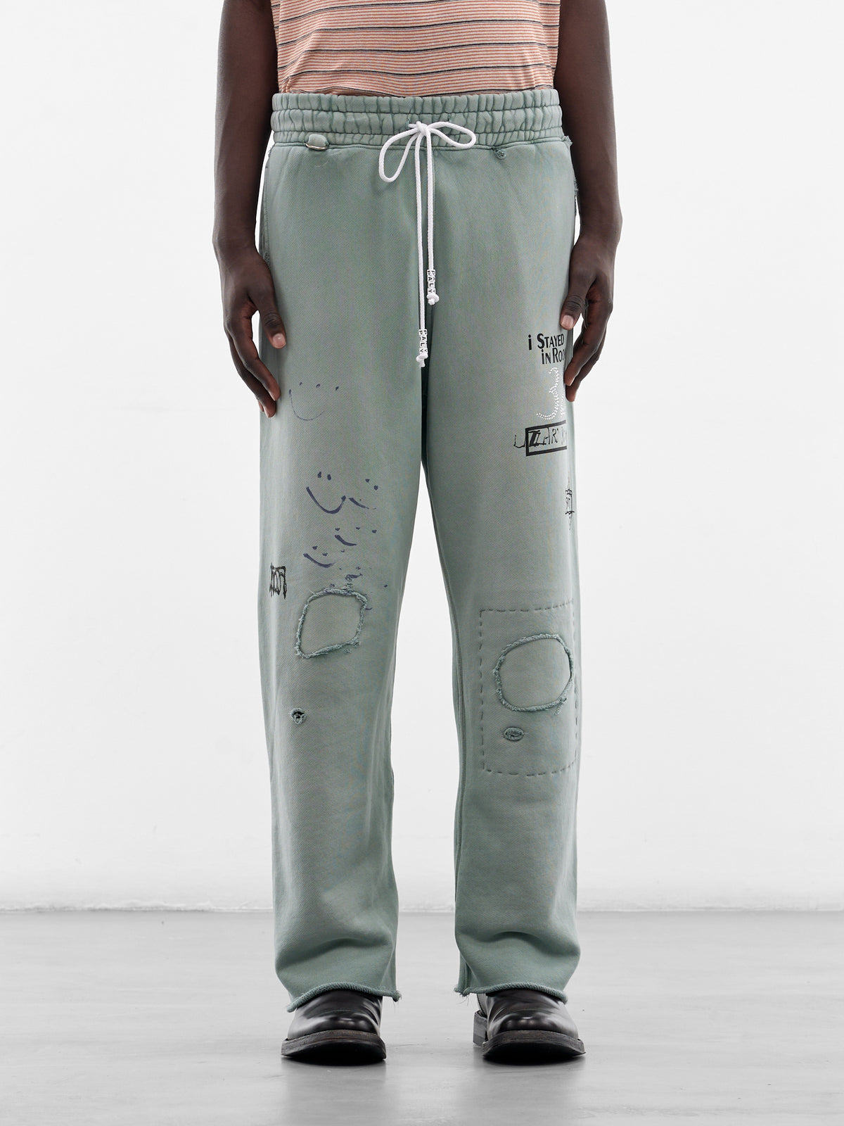 Green Alta Cienega Sweatpants (5U012Q1010-GREEN)