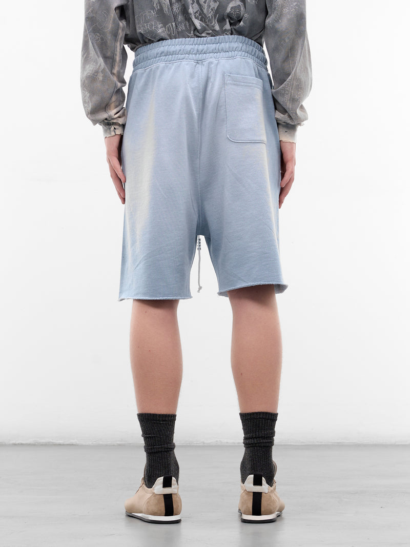 Bobby Driscoll Sweat Shorts (5U017Q1010BBY-BABY-BLUE)