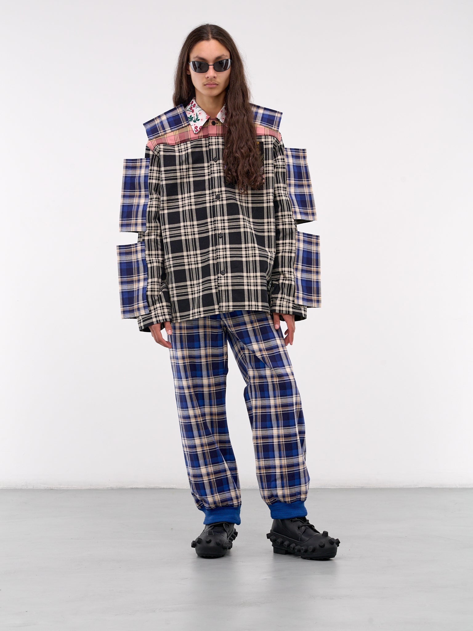 Atomic Patchwork Shirt (6004-ATOMIC-COMB-I-MULTI)