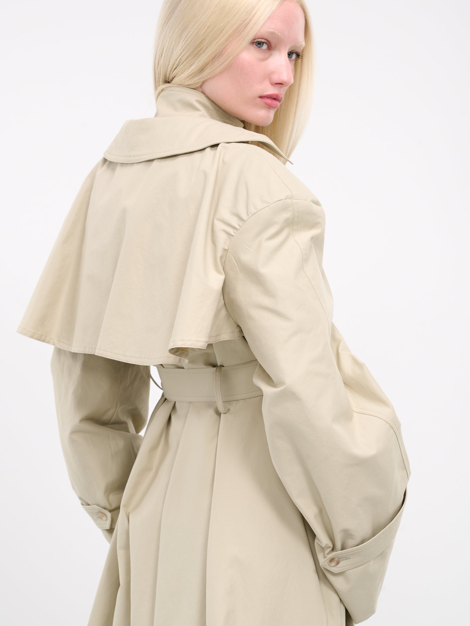 Oren Trench Coat (501-406-BEIGE)