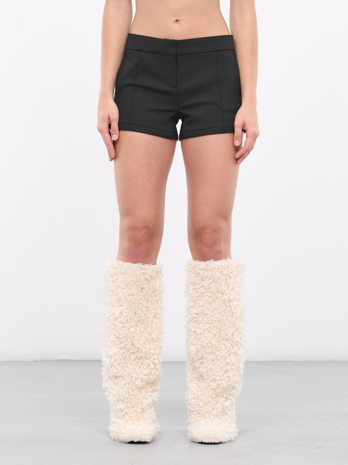 Tailored Shorts (60111-BLACK)