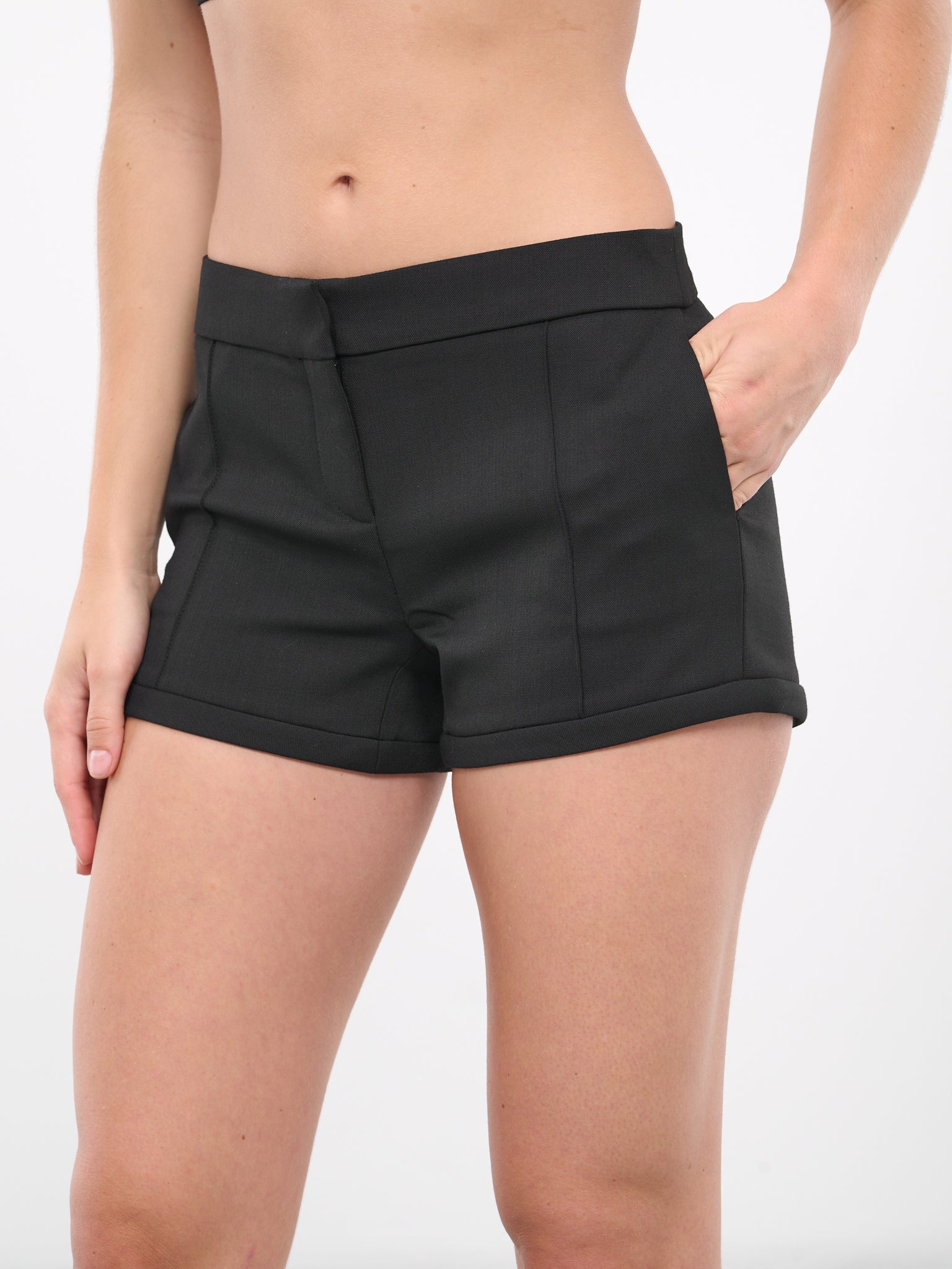 Tailored Shorts (60111-BLACK)