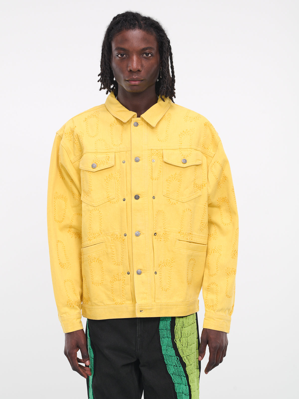 Sunrise Jacket (601232201-1-SUNRISE-YELLOW)