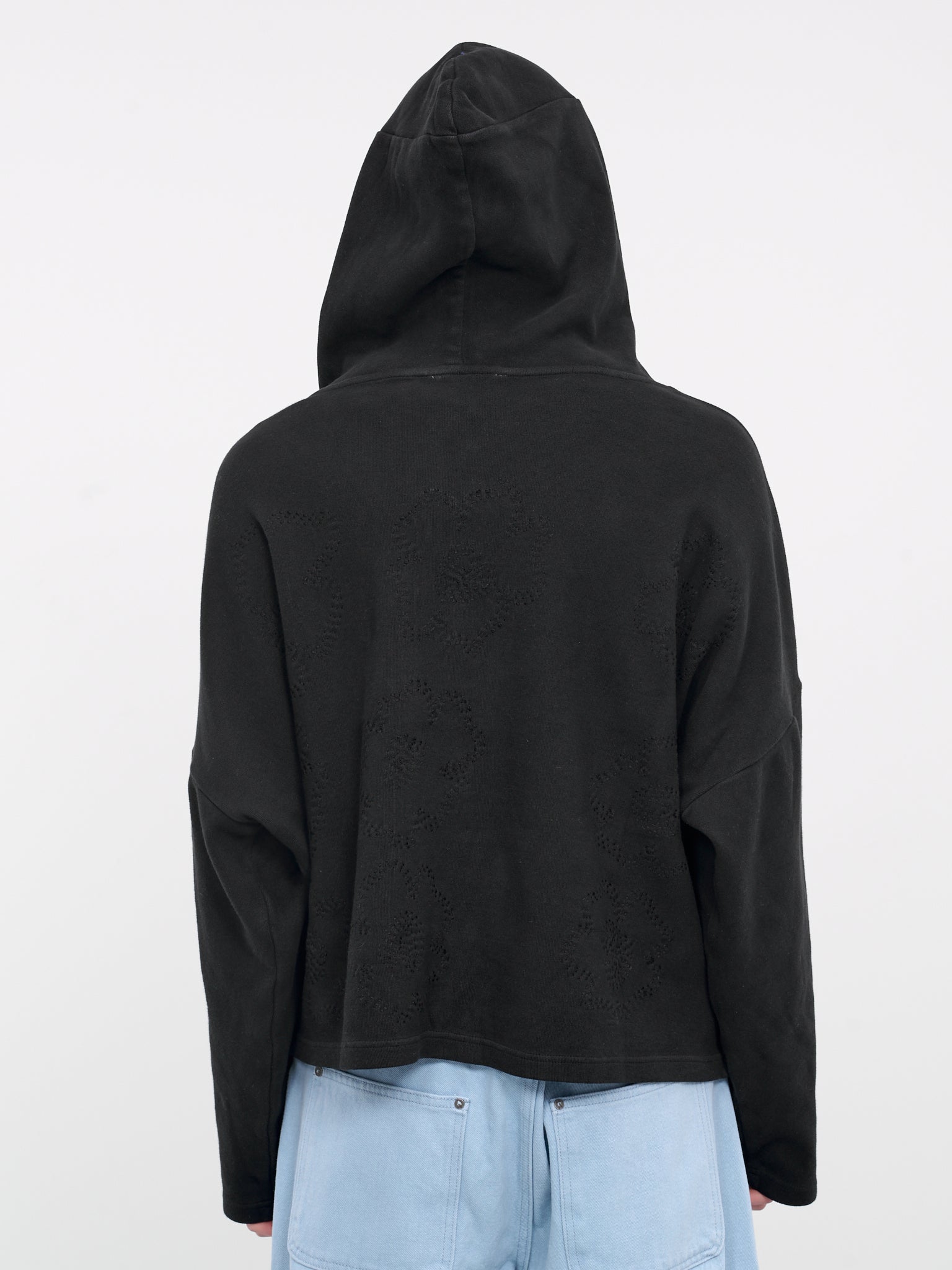 Embroidered Hoodie (601241203-1-BLACK)