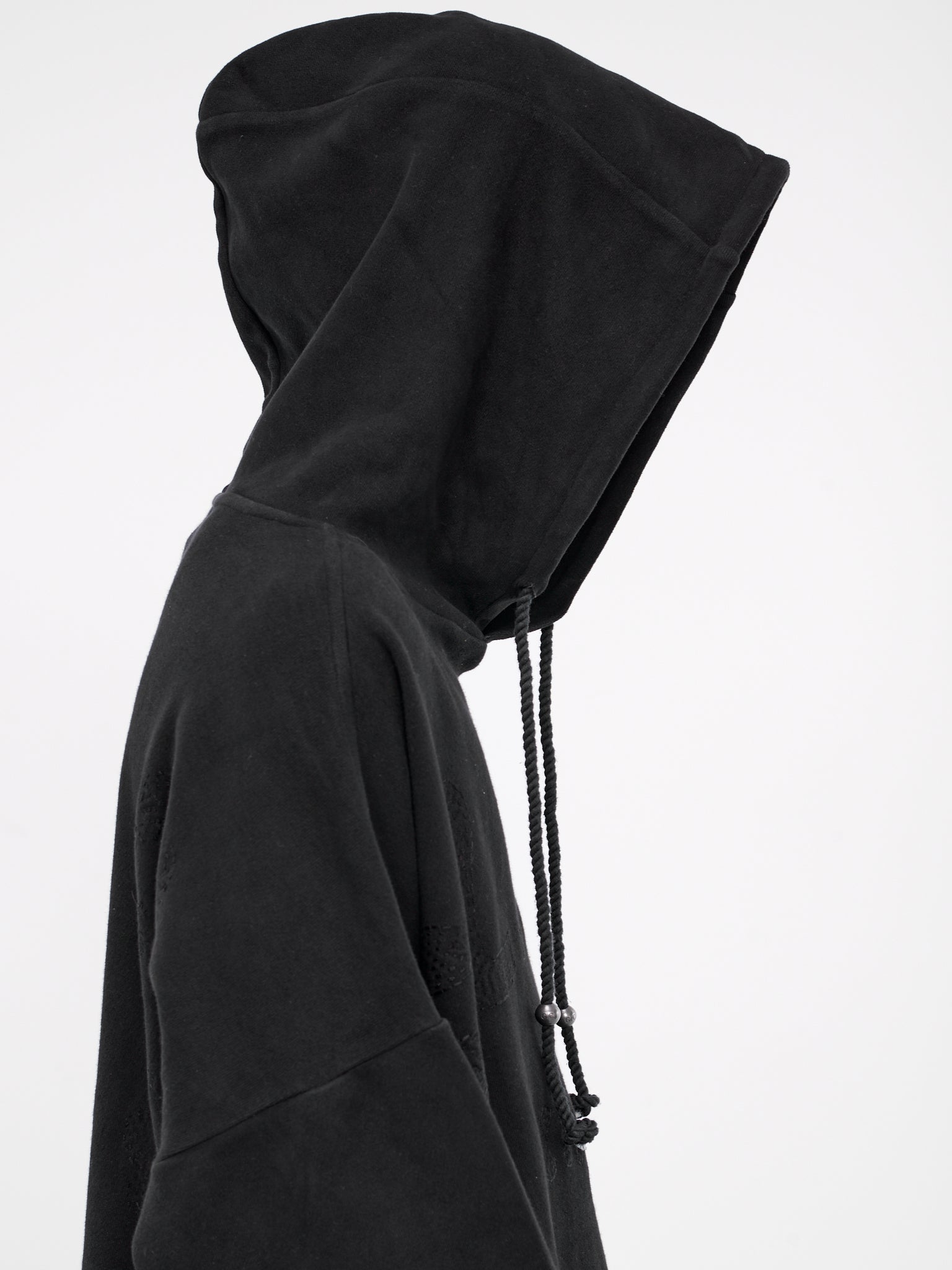 Embroidered Hoodie (601241203-1-BLACK)