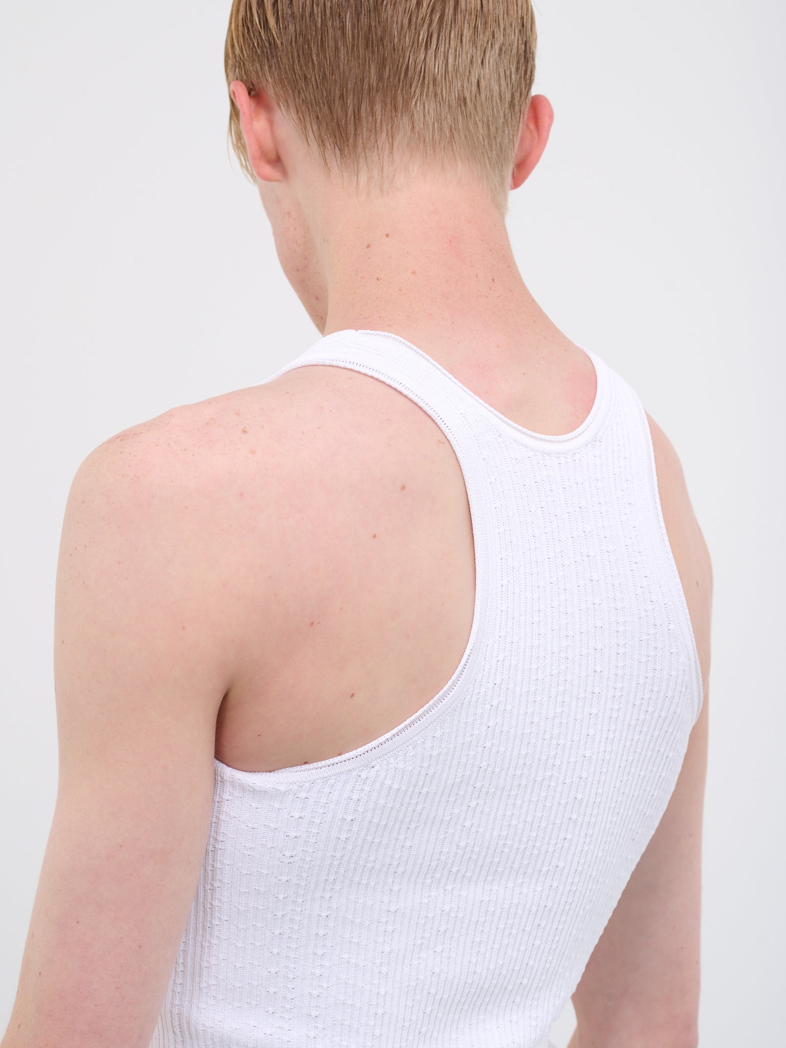 Jock Tank Top (6018-WHITE)