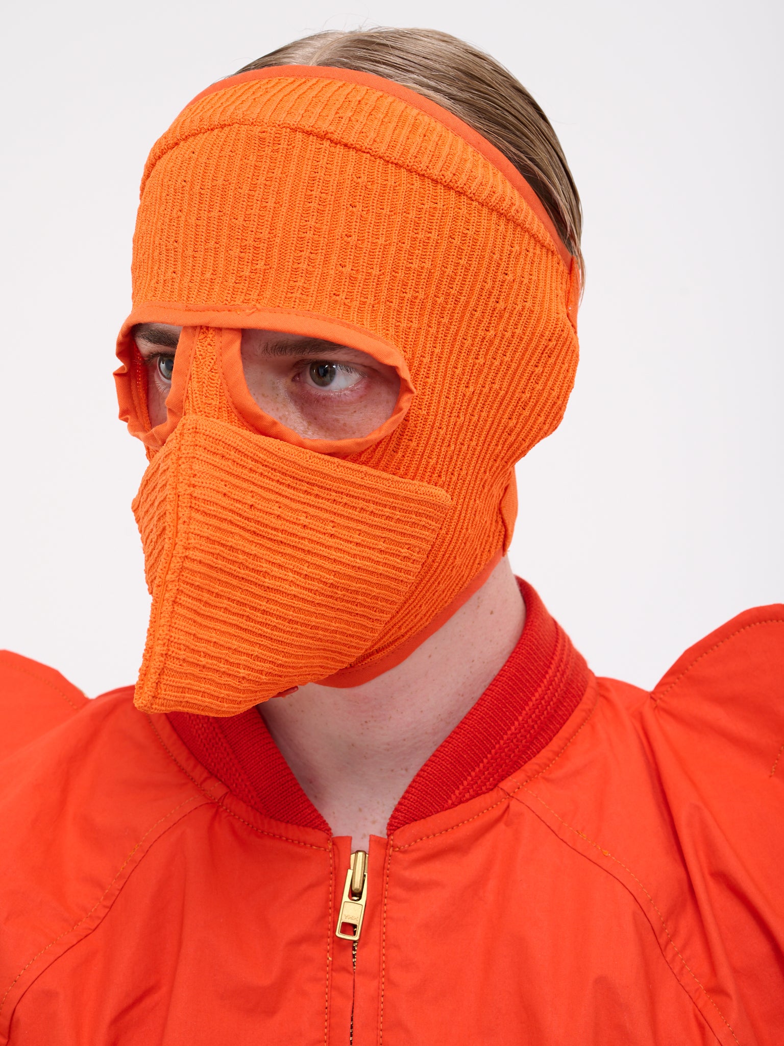 Walter Van Beirendonck | H.Lorenzo|Jock Mask (6019-ORANGE)