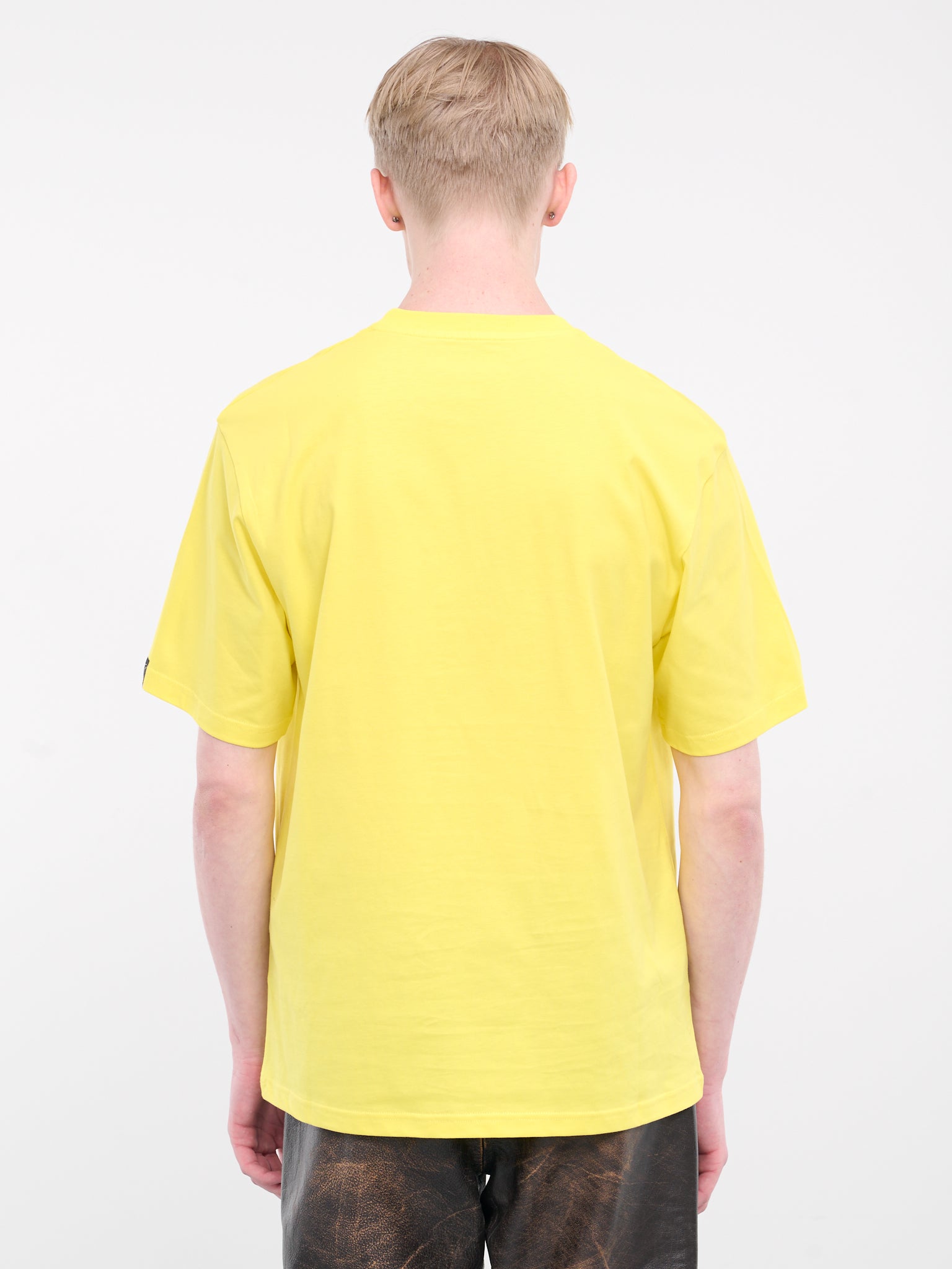 Graphic Tee (603A-ACID-YELLOW-HANGING)