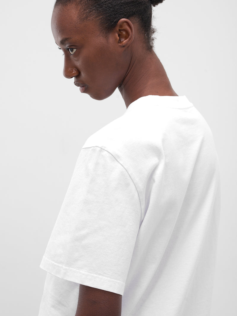 White Seasonal Graphic Tee (603JE01000E-WHITE)