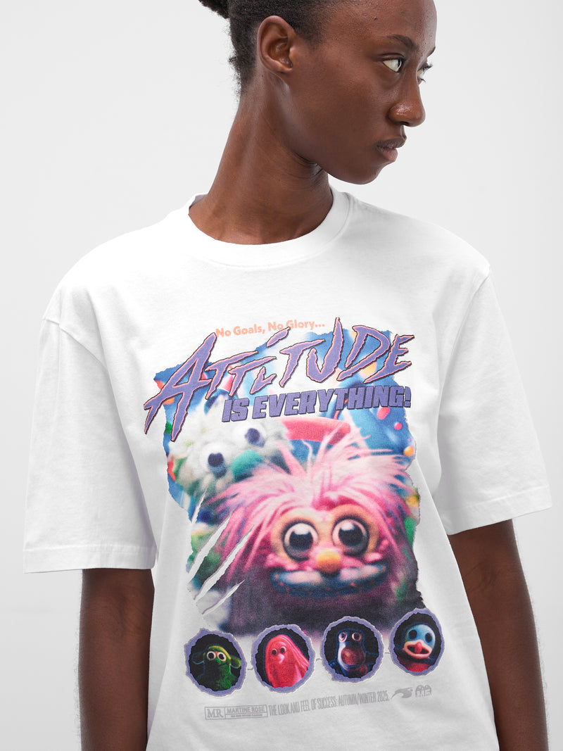 White Seasonal Graphic Tee (603JE01000E-WHITE)