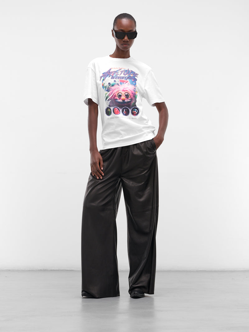 White Seasonal Graphic Tee (603JE01000E-WHITE)