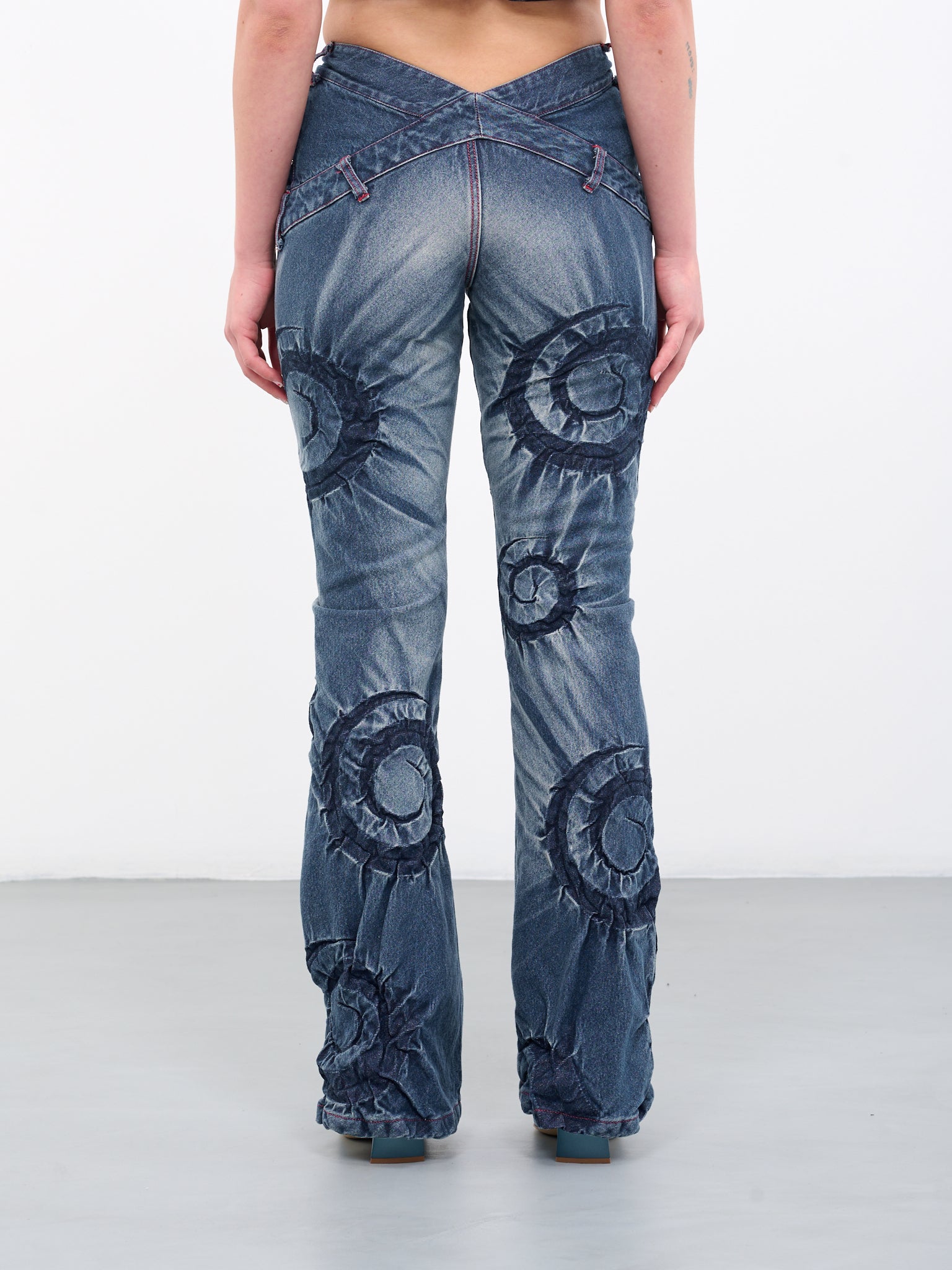 Wheelspin Denim Pants (404B-WHEELSPIN-LILAC-GLOW)