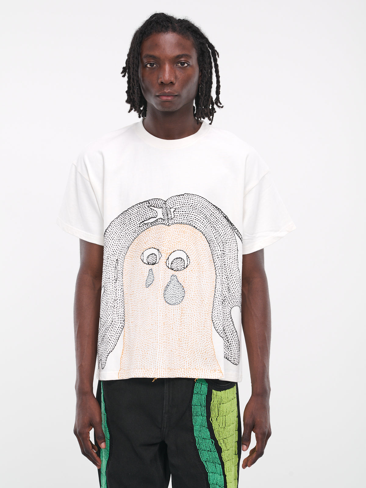 Tears T-Shirt (607231002-4-WHITE)