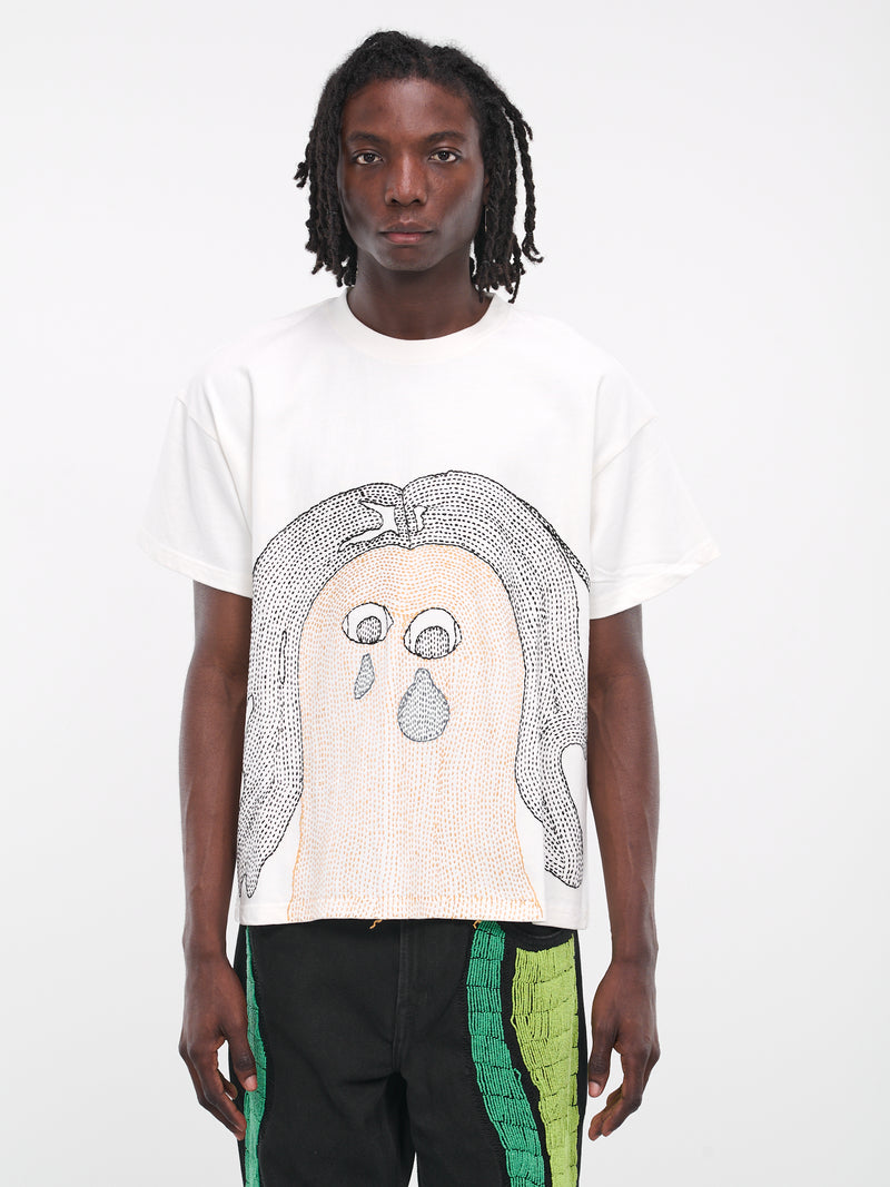 Tears T-Shirt (607231002-4-WHITE)