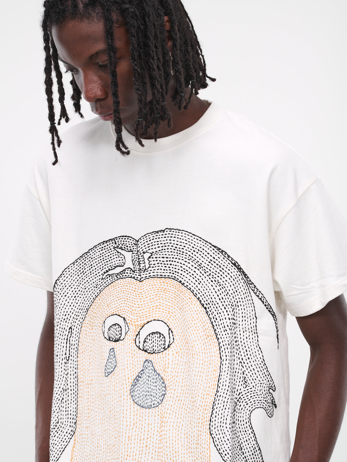 Tears T-Shirt (607231002-4-WHITE)