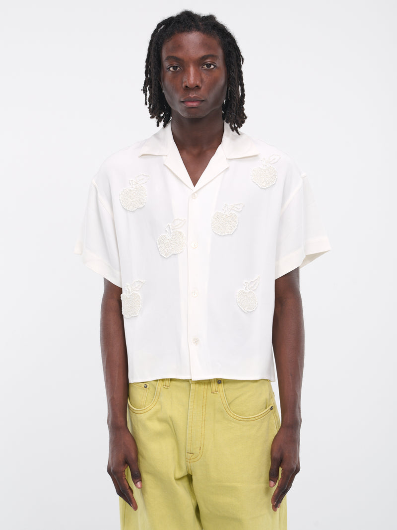 Apple Shirt (607231104-2-WHITE)