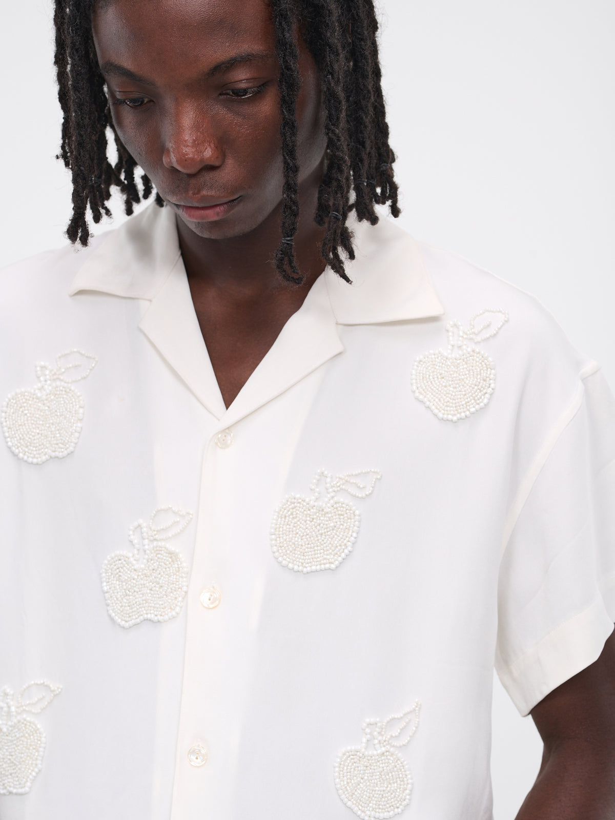 Apple Shirt (607231104-2-WHITE)