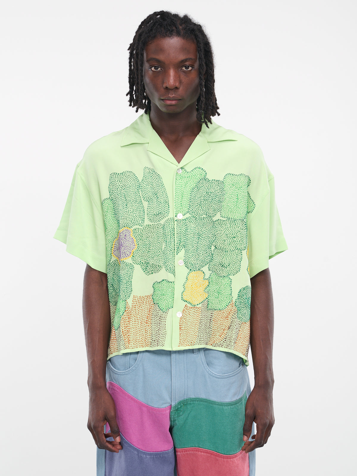 Tree Shirt (607231104-3-GREEN)