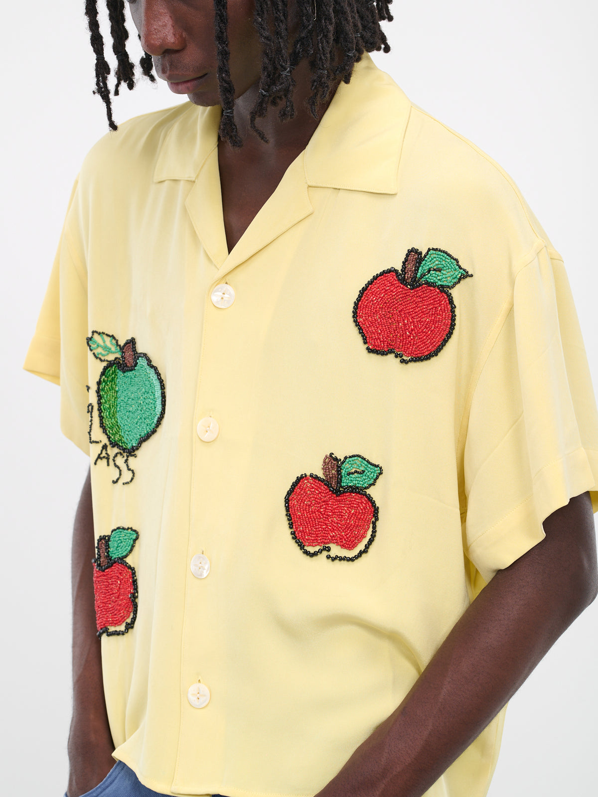Apple Shirt (607231104-5-YELLOW)