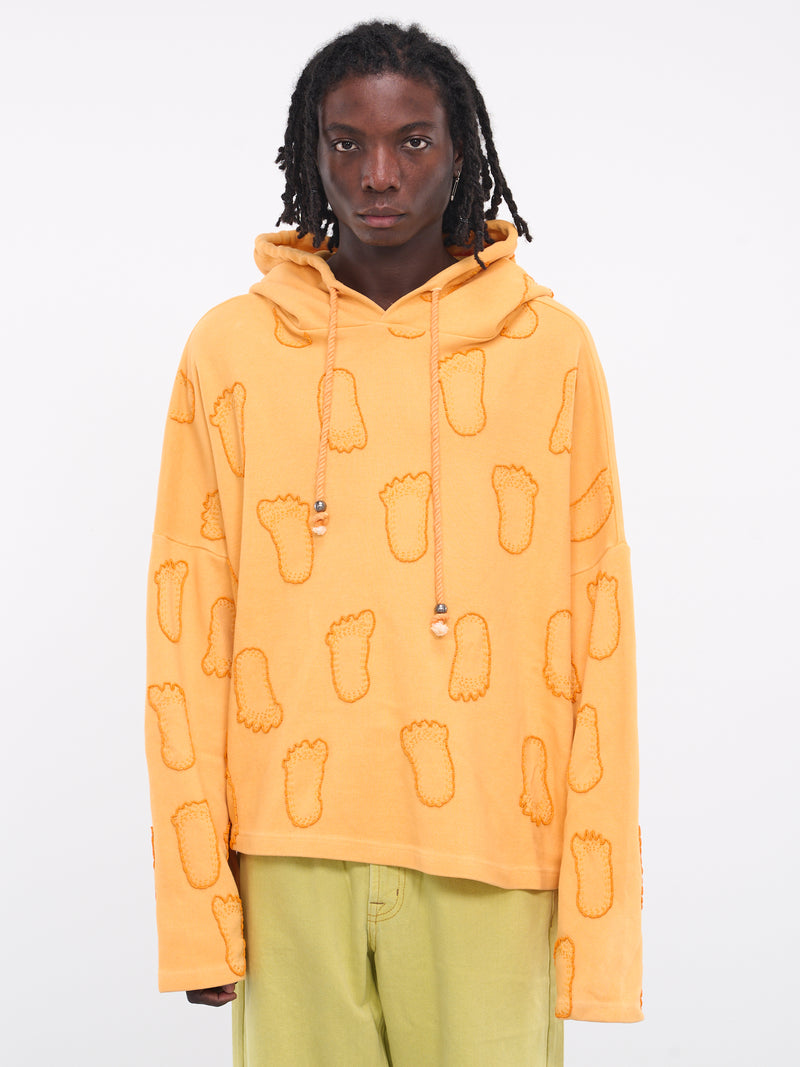 Foot Hoodie (607231201-2-ORANGE)