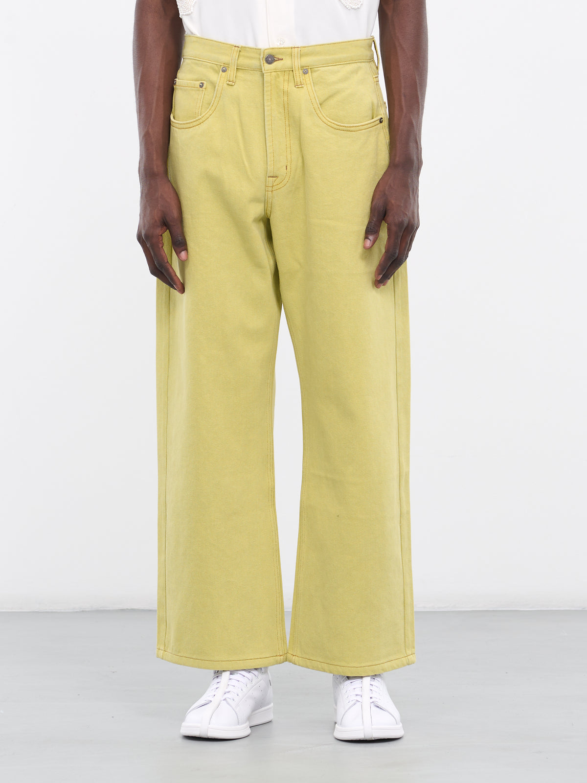 Lime Jeans (607231902-3-YELLOW)