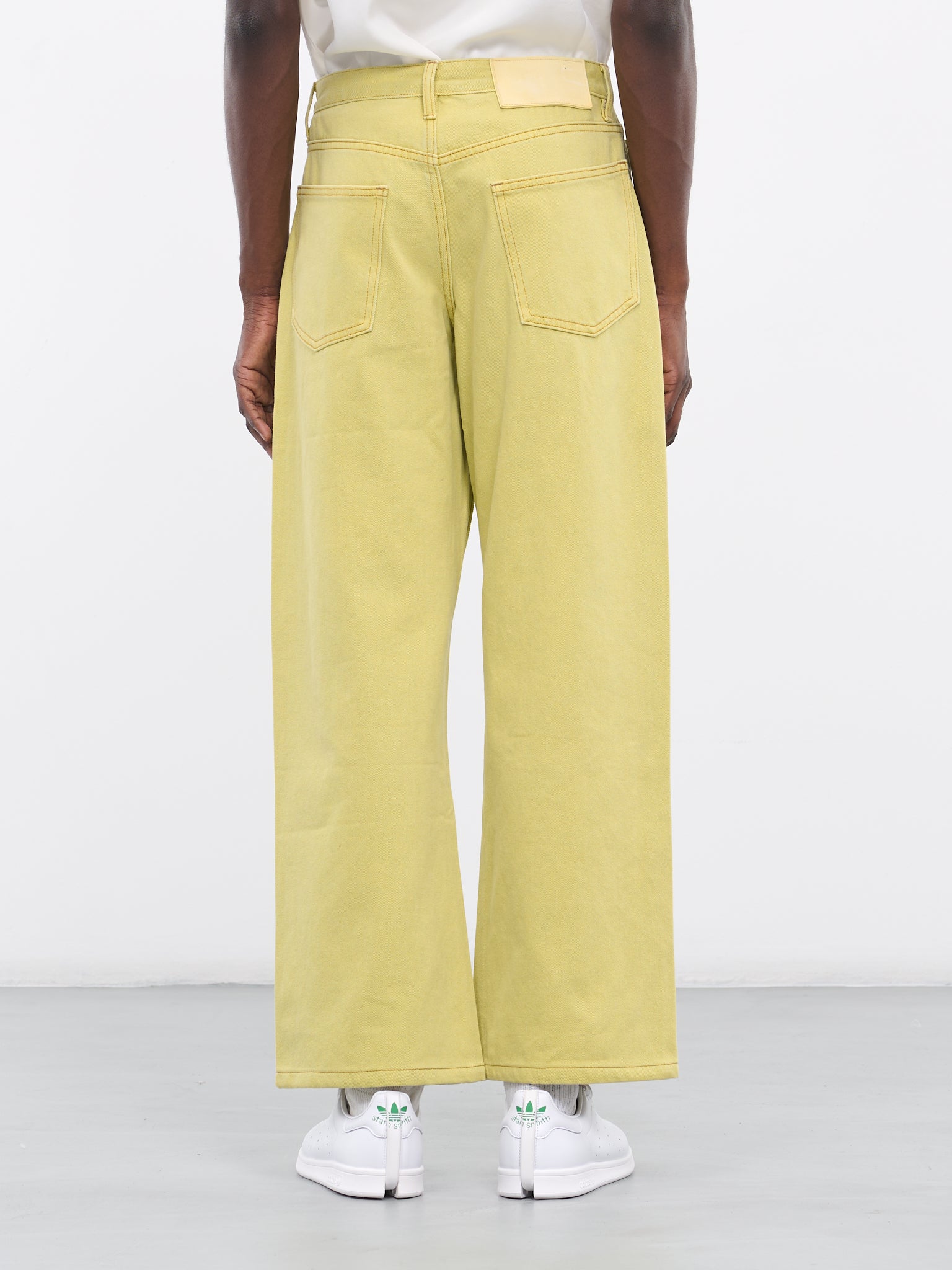 Lime Jeans (607231902-3-YELLOW)