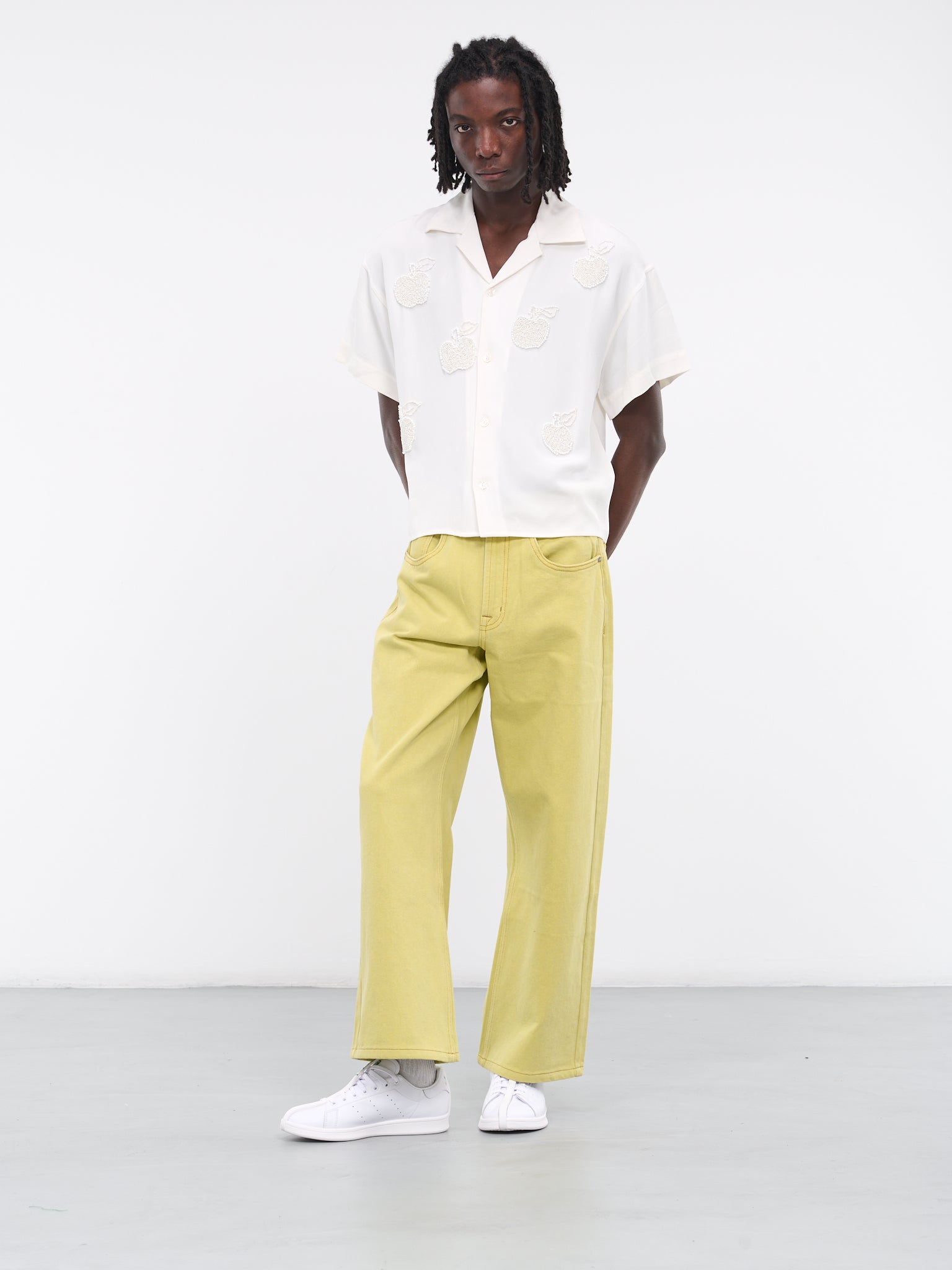 Lime Jeans (607231902-3-YELLOW)
