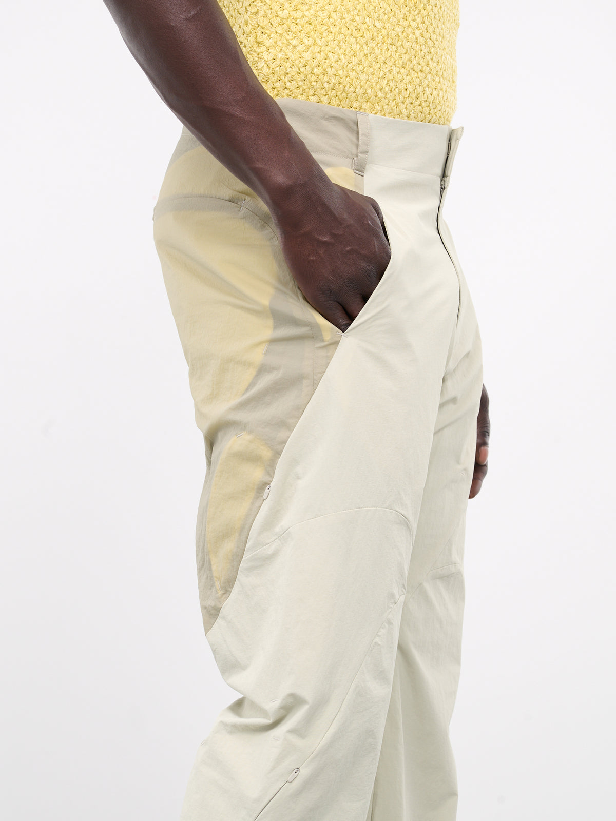 6.0 Trousers Center (60BTCIV-IVORY)