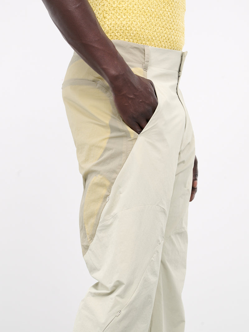 6.0 Trousers Center (60BTCIV-IVORY)
