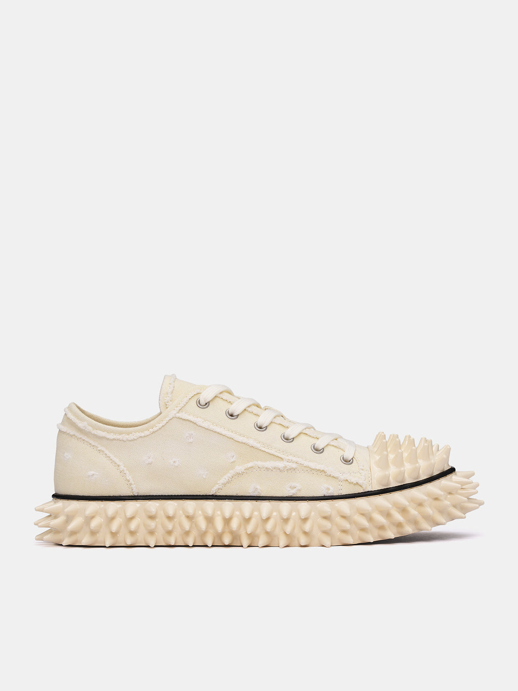 DOUBLET Spiky Canvas Sneakers | H. Lorenzo