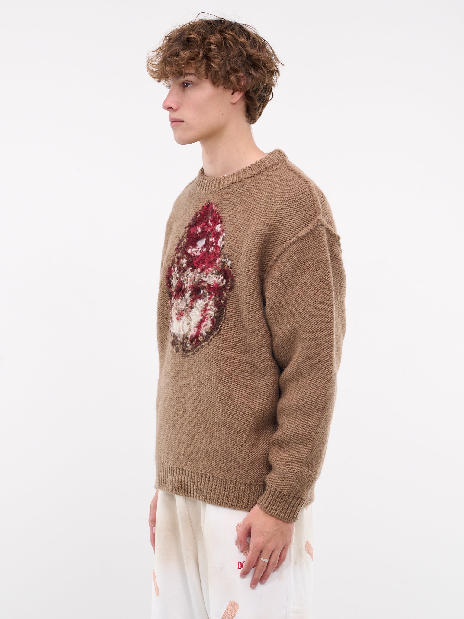 DOUBLET Graphic Embroidered Sweater | H.Lorenzo - side
