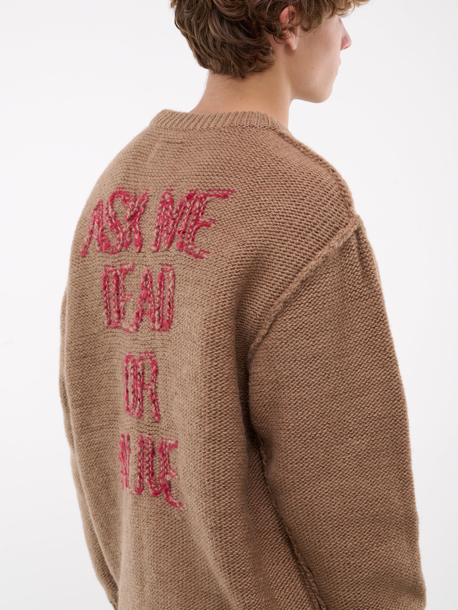 DOUBLET Graphic Embroidered Sweater | H.Lorenzo - detail 2
