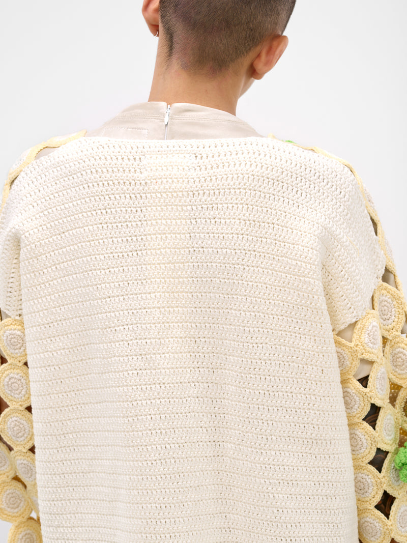 DOUBLET Circle Root Knit Cardigan | H.Lorenzo - detail 2