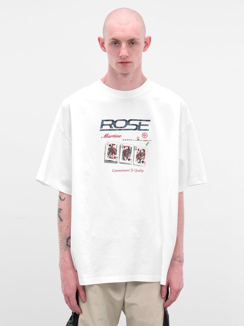 White Oversized Logo Tee (621JE06000F-WHITE)