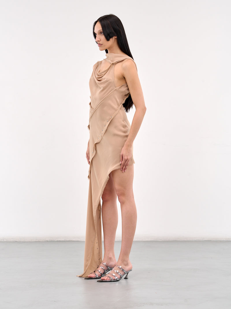 Eyelet Story Dress (624-578-ROBYN-SAND)