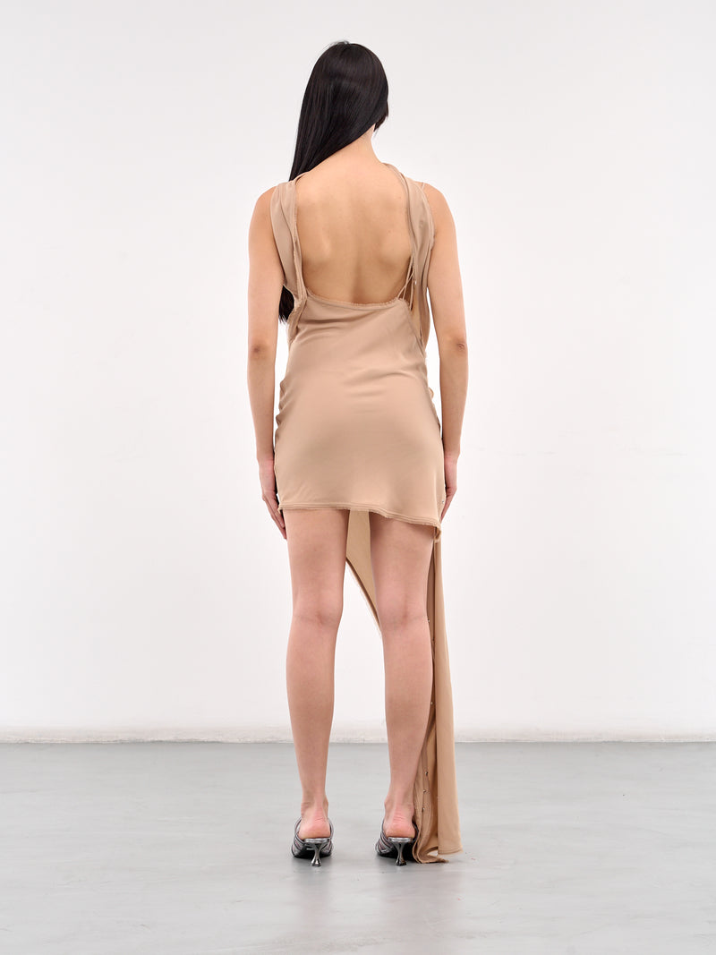 Eyelet Story Dress (624-578-ROBYN-SAND)