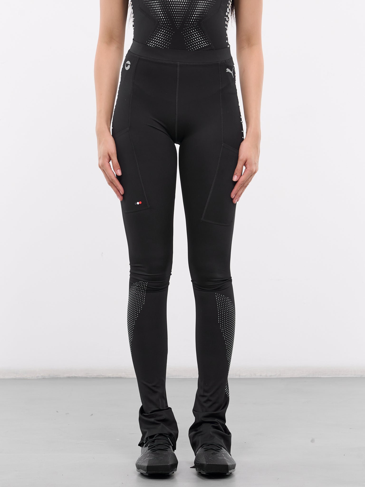 Coperni H.Lorenzo Puma Tights 62796901 PUMA BLACK L Black