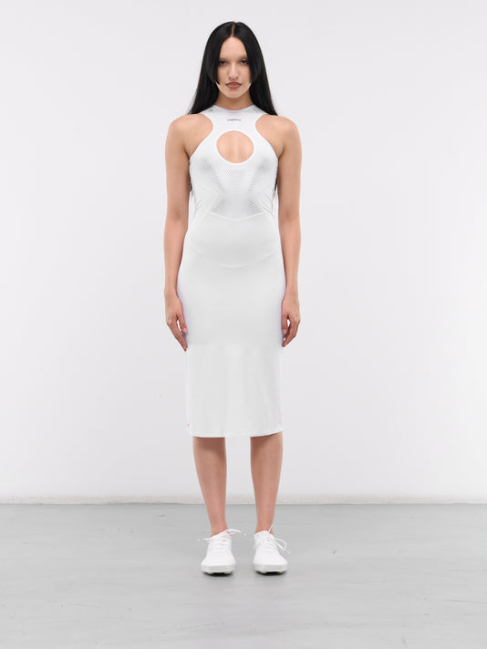Puma Dress (62797102-PUMA-WHITE)