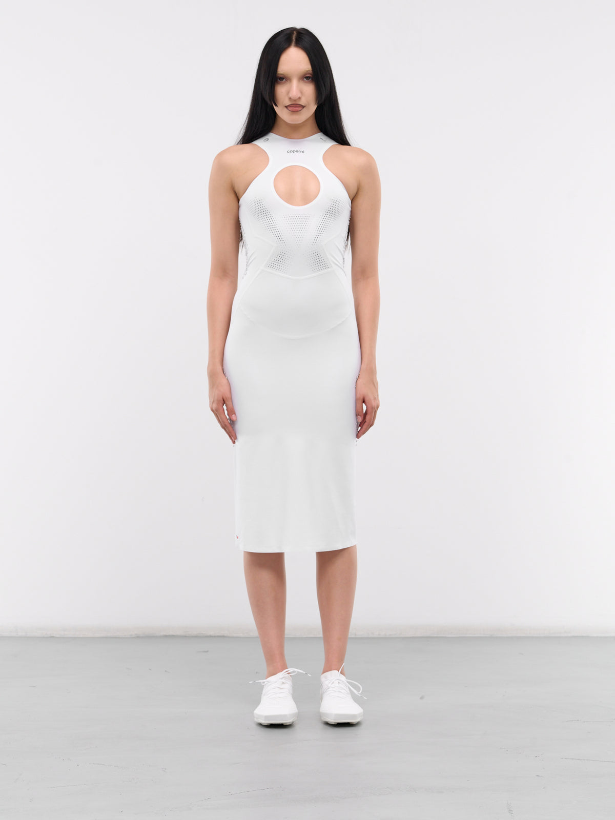 Puma Dress (62797102-PUMA-WHITE)