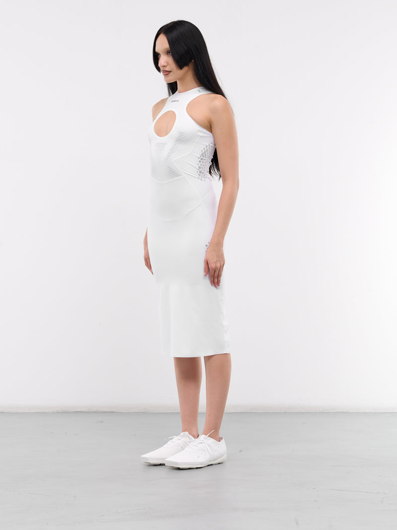 Puma Dress (62797102-PUMA-WHITE)