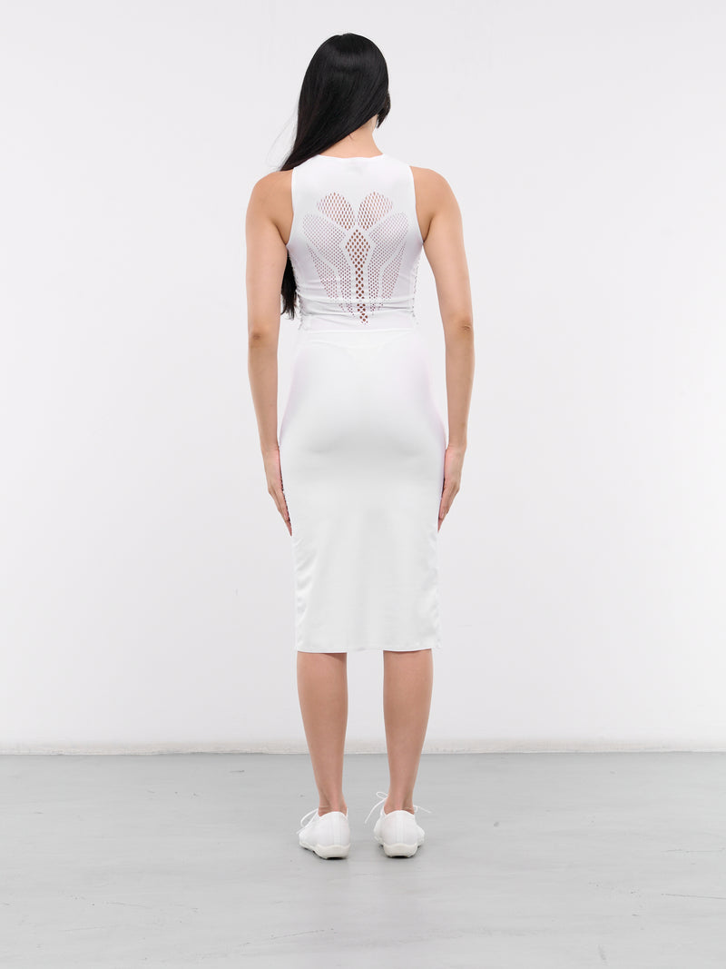 Puma Dress (62797102-PUMA-WHITE)