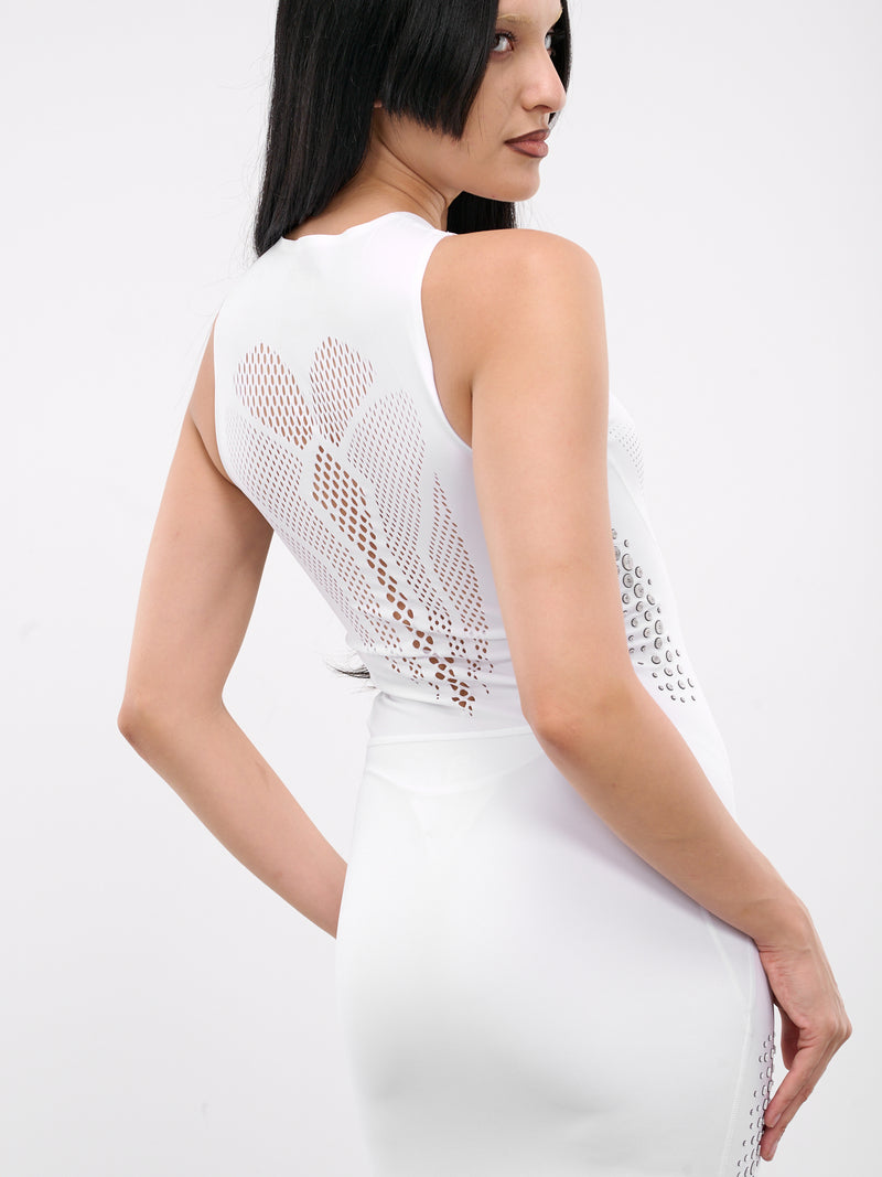 Puma Dress (62797102-PUMA-WHITE)