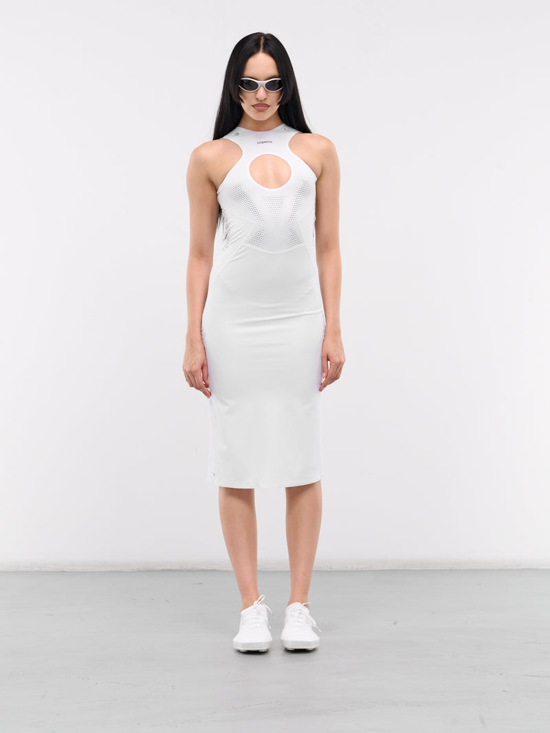 Puma Dress (62797102-PUMA-WHITE)